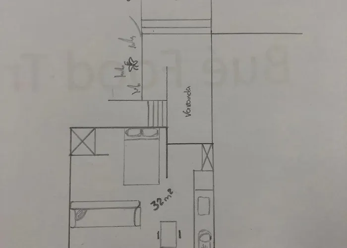 Appartamento Casa Refugio A *